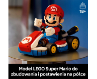 LEGO Super Mario 72037 Mario Kart: Mario i Standard Kart - 1331674 - zdjęcie 4